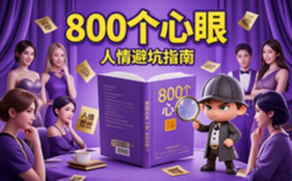 人情世故避坑指南-职场人-800个心眼技巧-PDF电子书
