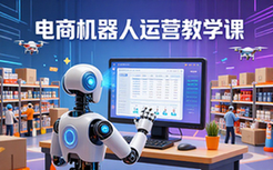 电商平台智能机器人运营教学课程-电商从业者-操作指导-视频课