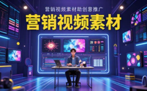 营销视频素材合集-品牌推广者-创意广告制作-助力营销-资料包