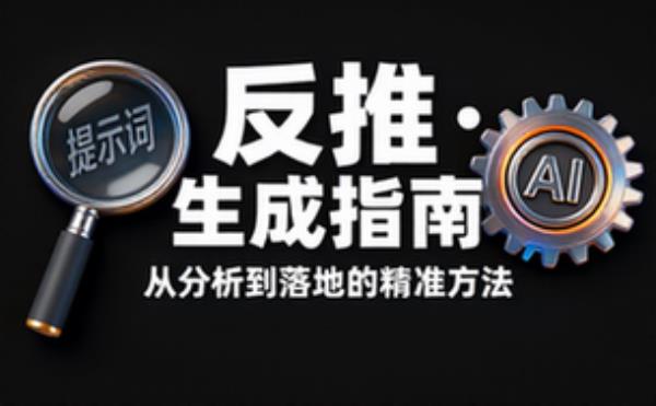 反推提示词分析生成指导