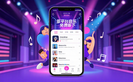 多平台聚合音乐软件-音乐爱好者-免费听下全网歌曲-虚拟资料