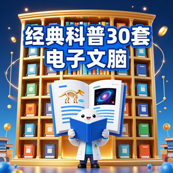 经典科普电子文档合集30套近300部适合科普爱好者精校插图收藏版