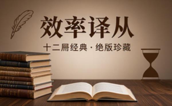效率译丛绝版旧书套装，十二册经典效率提升类书籍
