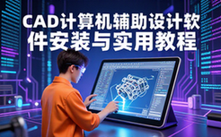 CAD计算机辅助设计软件教程资源-适用初学者-全面整理-安装实用-电子资料