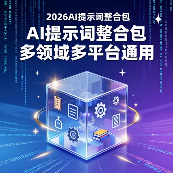 2026AI提示词合集-通用人群-多领域多平台整合包-资料包