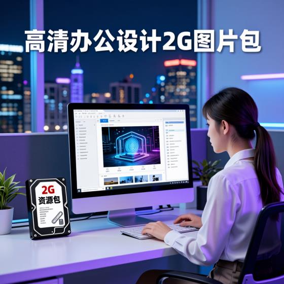 办公设计高清实拍图片合集2G资源包适用设计师