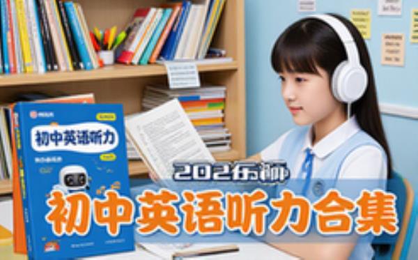 2026版初中英语听力一本通7-9年级48套训练合集电子资料