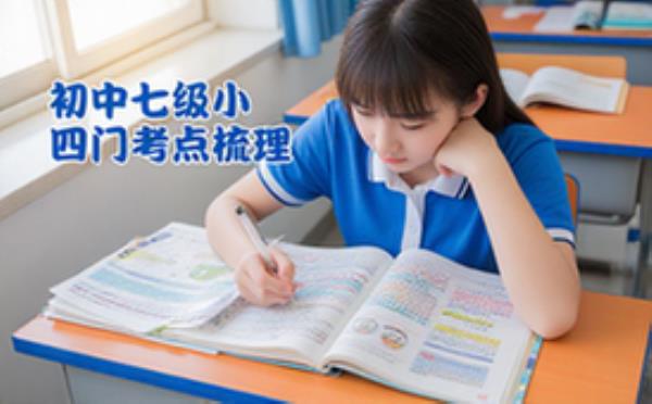 初中七年级上册小四门知识点总结核心考点梳理学生适用资料
