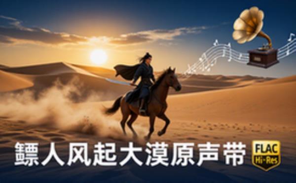 镖人风起大漠原声带无损音频素材适用音乐创作者FLAC格式