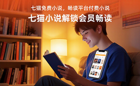 七猫免费小说去广告解锁会员畅读付费小说虚拟资料