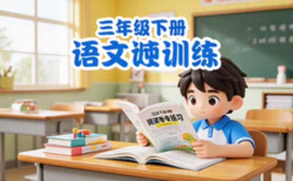 三年级下册语文阅读专项练习题-学生适用-答题技巧训练资料