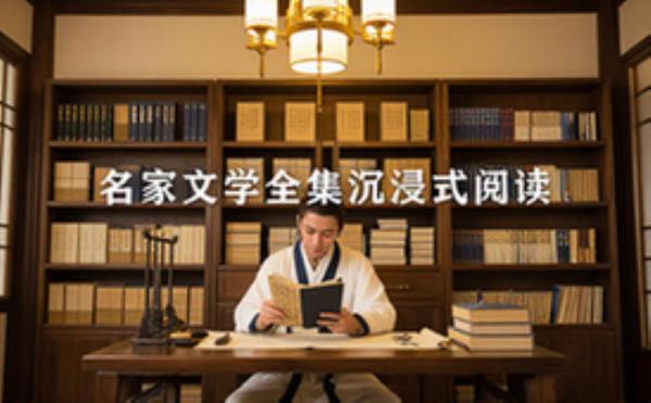 名家文学全集-阅读爱好者-全套作品-沉浸式感受精神世界-资料合集