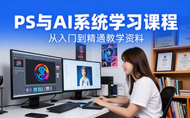PS_AI双专业系统学习课程-设计师入门到精通教学资料