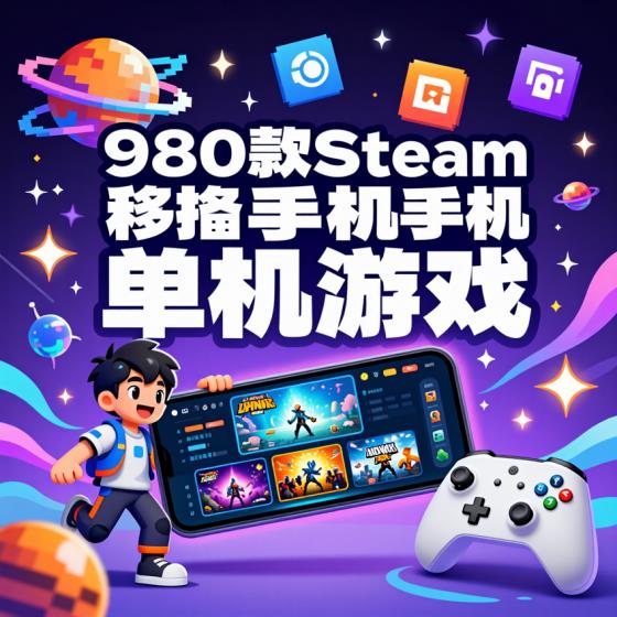 Steam移植手机单机游戏980款适合游戏爱好者本地独立运行资源包