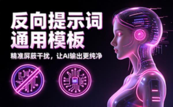 反向提示词通用模板