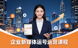 企业新媒体账号运营课程-企业运营者-全套内容转化-视频资料