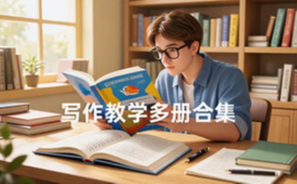 写作教学资料合集-适合写作者-掌握文体思路锻炼文笔