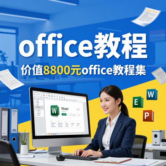Office教程合集-职场人士必备含操作技巧电子资料