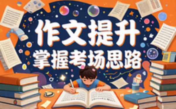 作文提升课程-学生适用-专项内容-破死记学灵活思路-课程形式