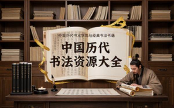 中国历代书法字帖书籍全集资源-书法爱好者-经典资料电子版