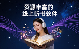 听书软件-线上人群-有声读物资源丰富-在线收听-虚拟资源