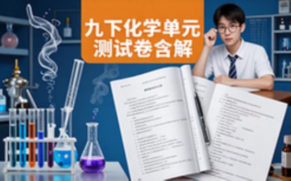 九年级化学下册单元测试卷含答案解析-学生适用-完整版资料