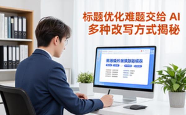 AI揭秘标题优化难题多种改写方式资料