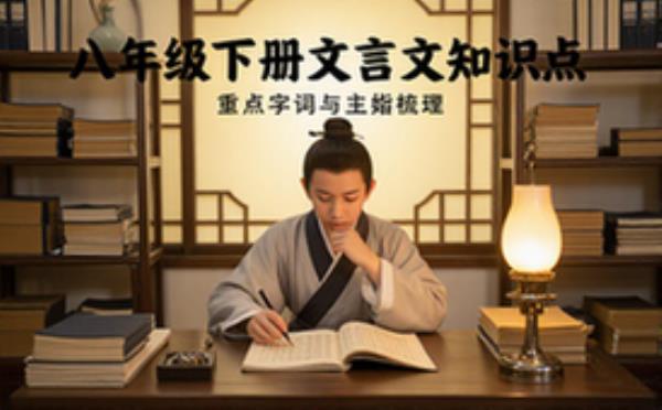 八年级下册文言文知识点汇总-学生适用-重点字词主旨梳理资料