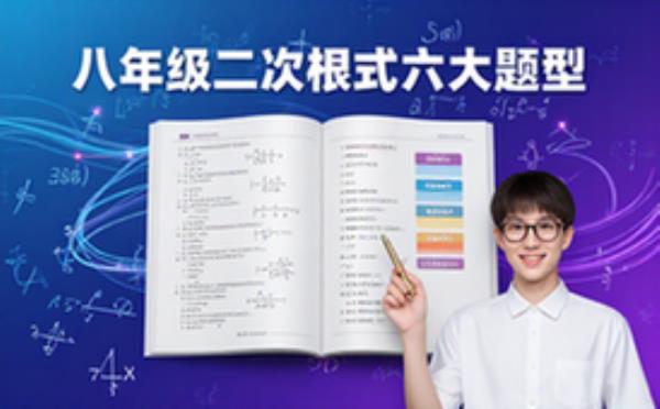 八年级下册二次根式运算习题六大经典题型整理资料