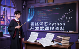 Python测试开发霍格沃兹培训班全套源码课件资料