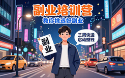 副业培训营适用想赚钱人群副业挑选启动指导资料