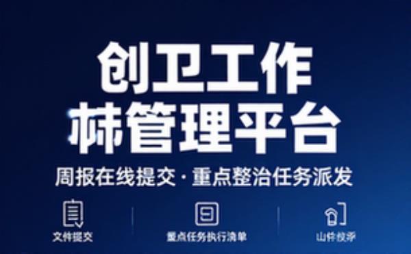 创卫周报提交及重点整治工作通知