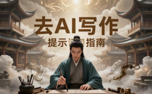 去除AI写作风格的提示词指南