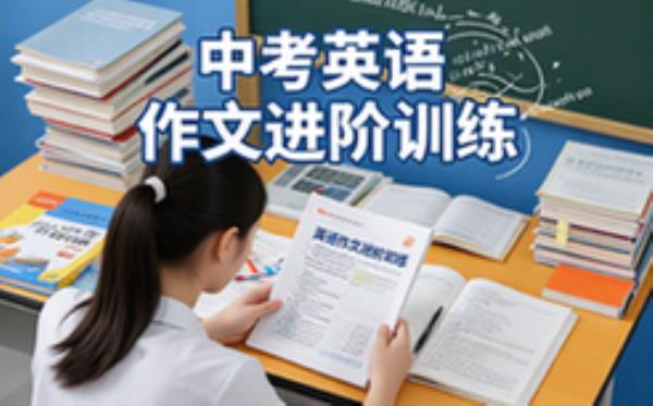 中考英语作文进阶训练习题含解析-学生提写作水准资料