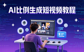 AI短视频批量生成教程-创作者-借助AI产出素材-视频教程