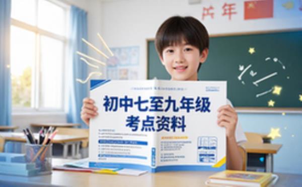 初中7-9年级学生核心考点全套学习资料精编汇总