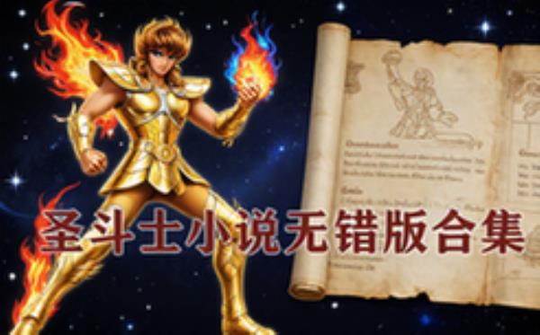 圣斗士小说全集-书迷必备-无错版资源合集-电子书