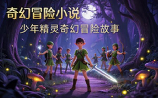 奇幻冒险小说-青少年-精灵成长故事-冒险读物-电子资料