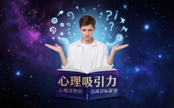 心理吸引力读物-学习者-潜意识法则助达目标愿望-电子书