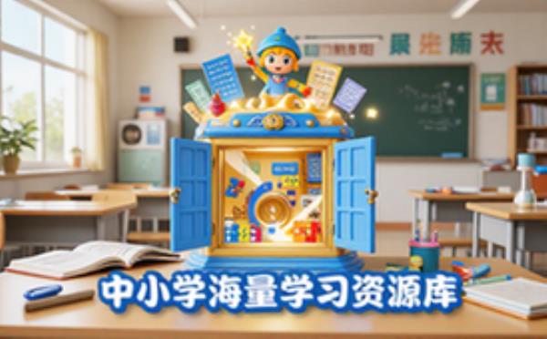 中小学学习资源整合资料覆盖多门类适合中小学生