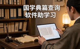 国学典籍查阅软件-国学爱好者必备-收录经书古文助阅读学习