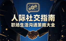 人际关系处理与社交礼仪实用指南 职场生活沟通策略大全