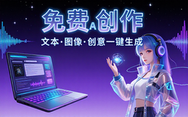 免费无限制的超强AI工具，快速生成原创文本图像与创意内容