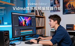 VidmaEditor音乐视频编辑器软件使用介绍资料教程