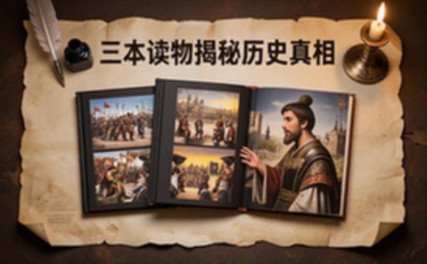 历史深度读物三本适合历史爱好者拓展认知电子资料