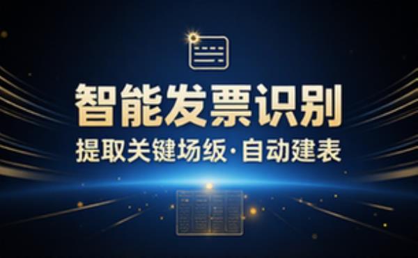 发票字符识别后提取字符串关键字段信息建表
