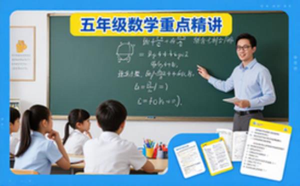 五年级数学重点知识与练习题精讲资料（学生适用）