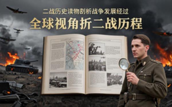 二战历史读物-历史爱好者-全球视角剖析发展经过-电子资料