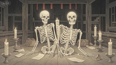 半夜门被死死栓住，窗子密得连婴儿都进不去