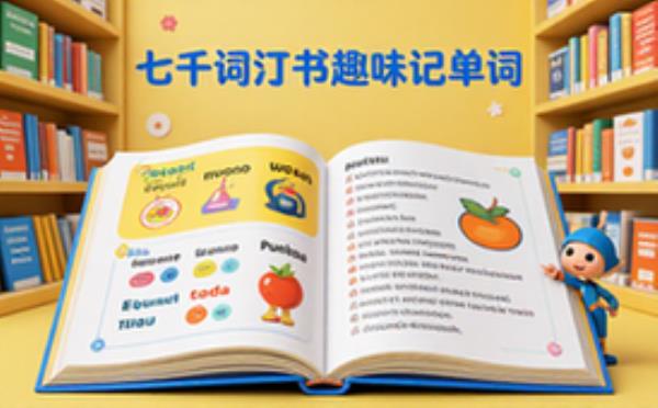 七千词汇联想书籍-英语学习者-趣味记忆-轻松记海量单词-电子版